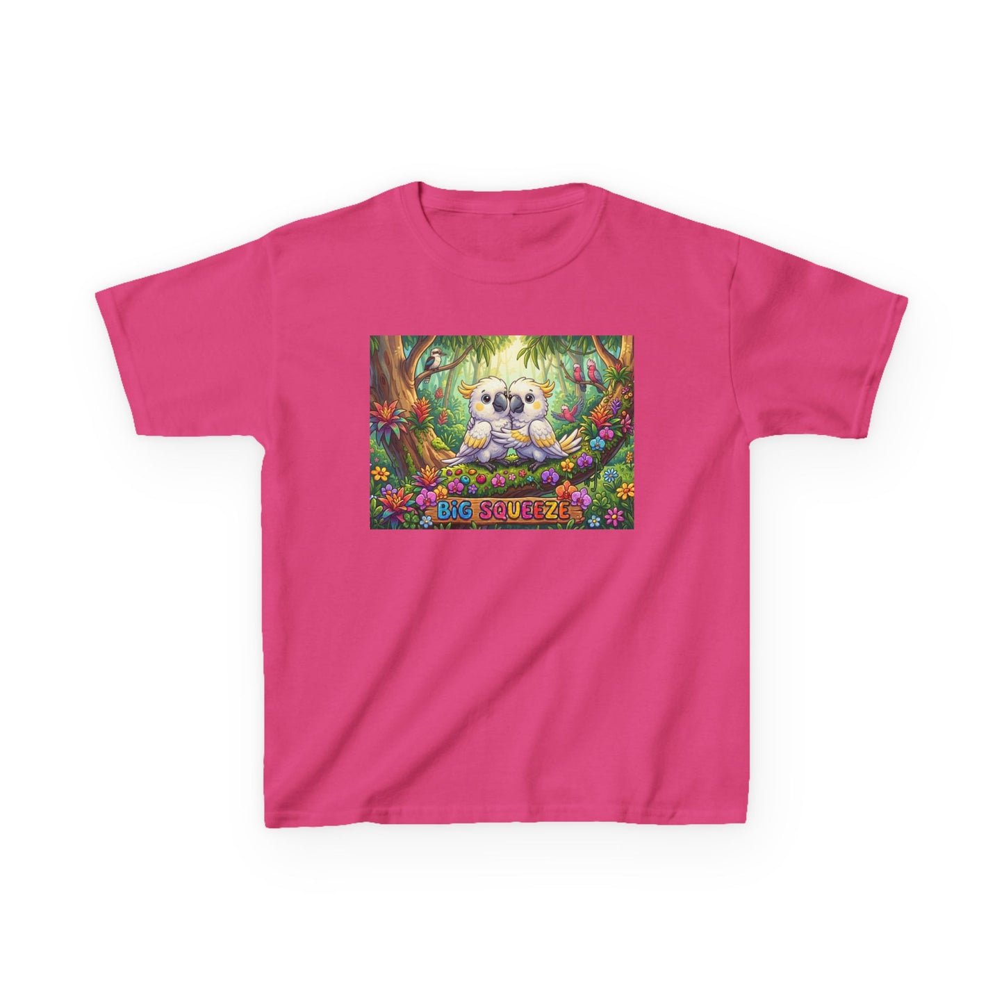 Big Squeeze Cockatoo Kids Heavy Cotton™ Tee