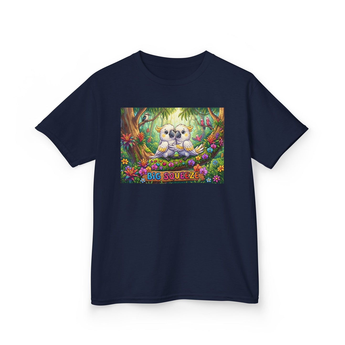 Big Squeeze Cockatoo Kids Heavy Cotton™ Tee