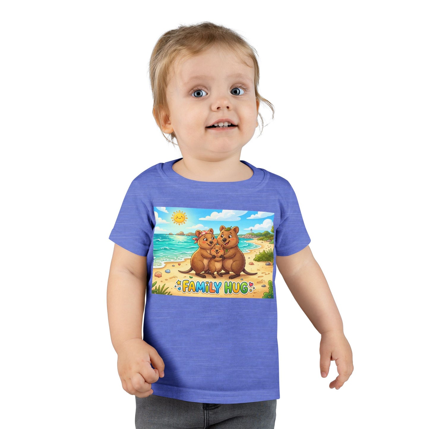Family Hug Quokka Toddler T-shirt