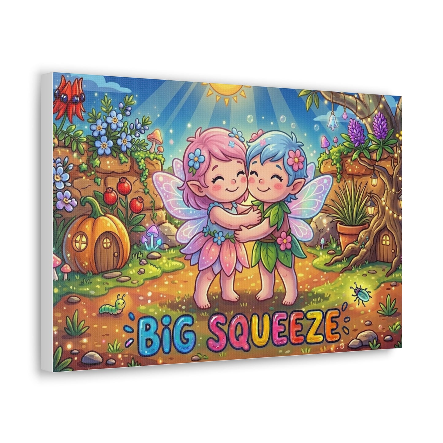 Big Squeeze Fairy Classic Canvas