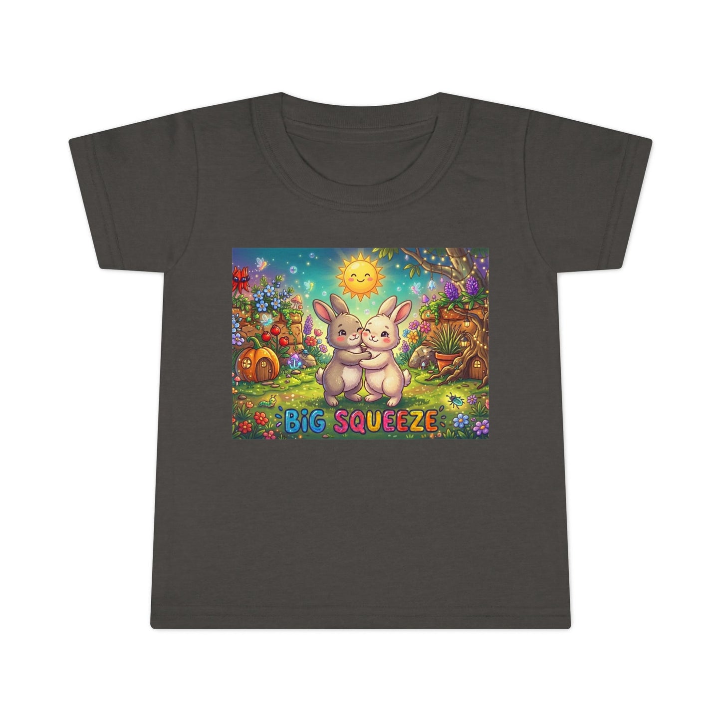 Big Squeeze Bunny Toddler T-shirt