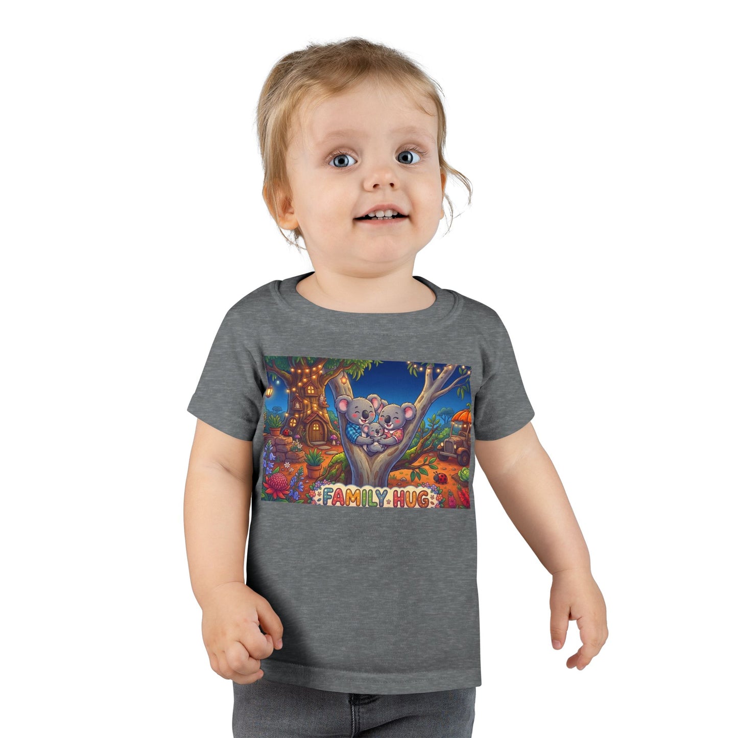 Family Hug Koala Toddler T-shirt