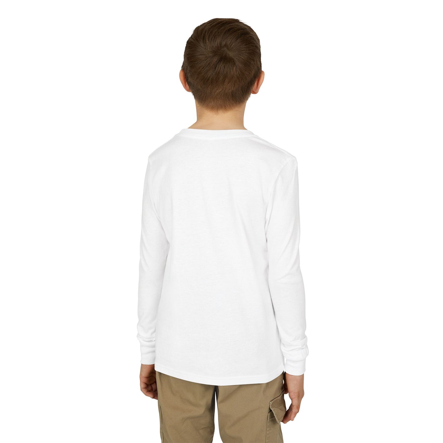 Big Squeeze Bunny Youth Jersey Long Sleeve Tee