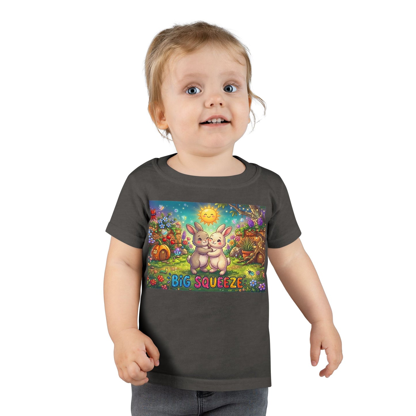 Big Squeeze Bunny Toddler T-shirt