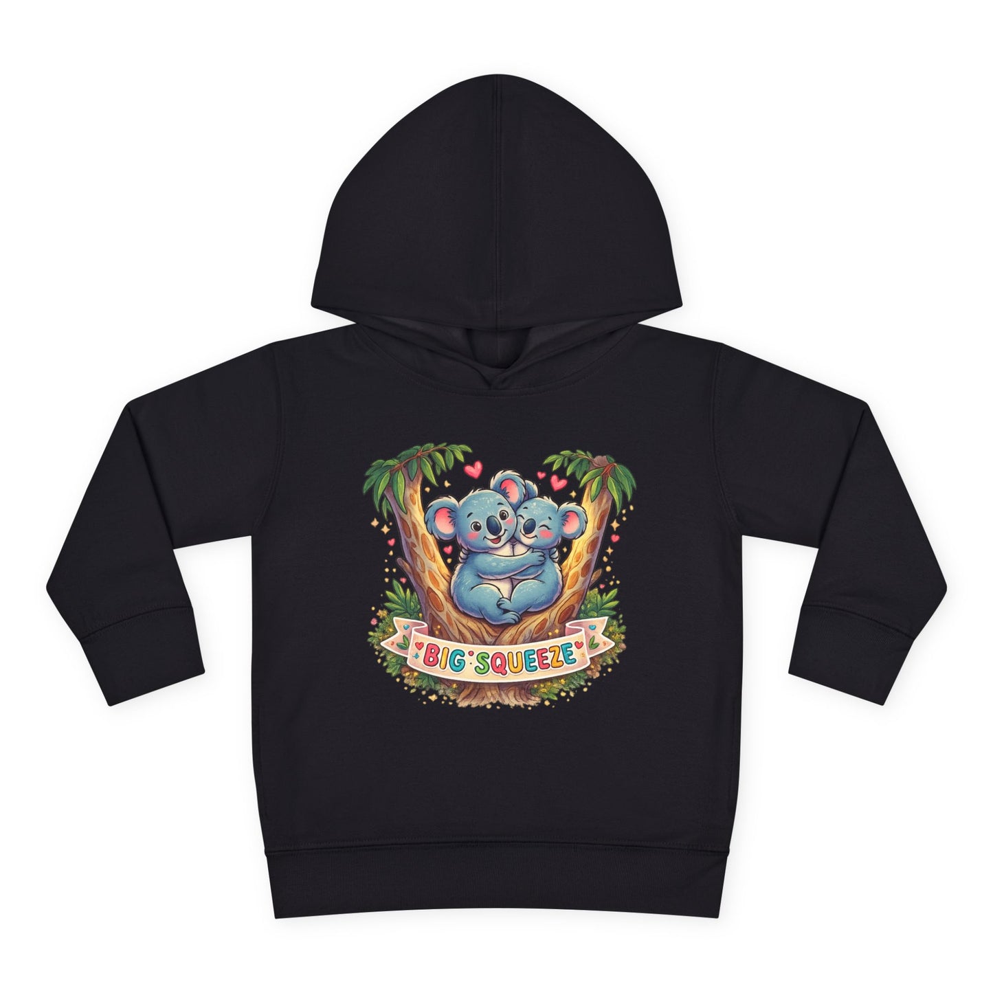 Big Squeeze Koala Toddler Pullover Fleece Hoodie