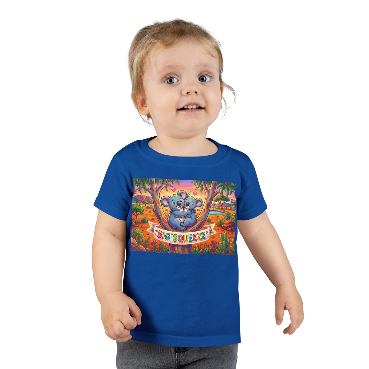 Big Squeeze Koala Toddler T-shirt