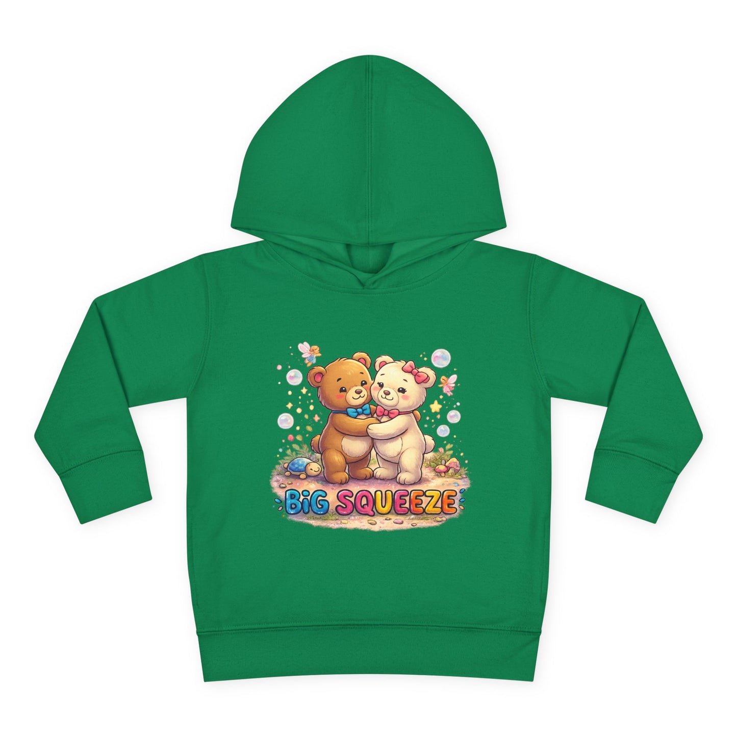 Big Squeeze Teddy Toddler Pullover Fleece Hoodie