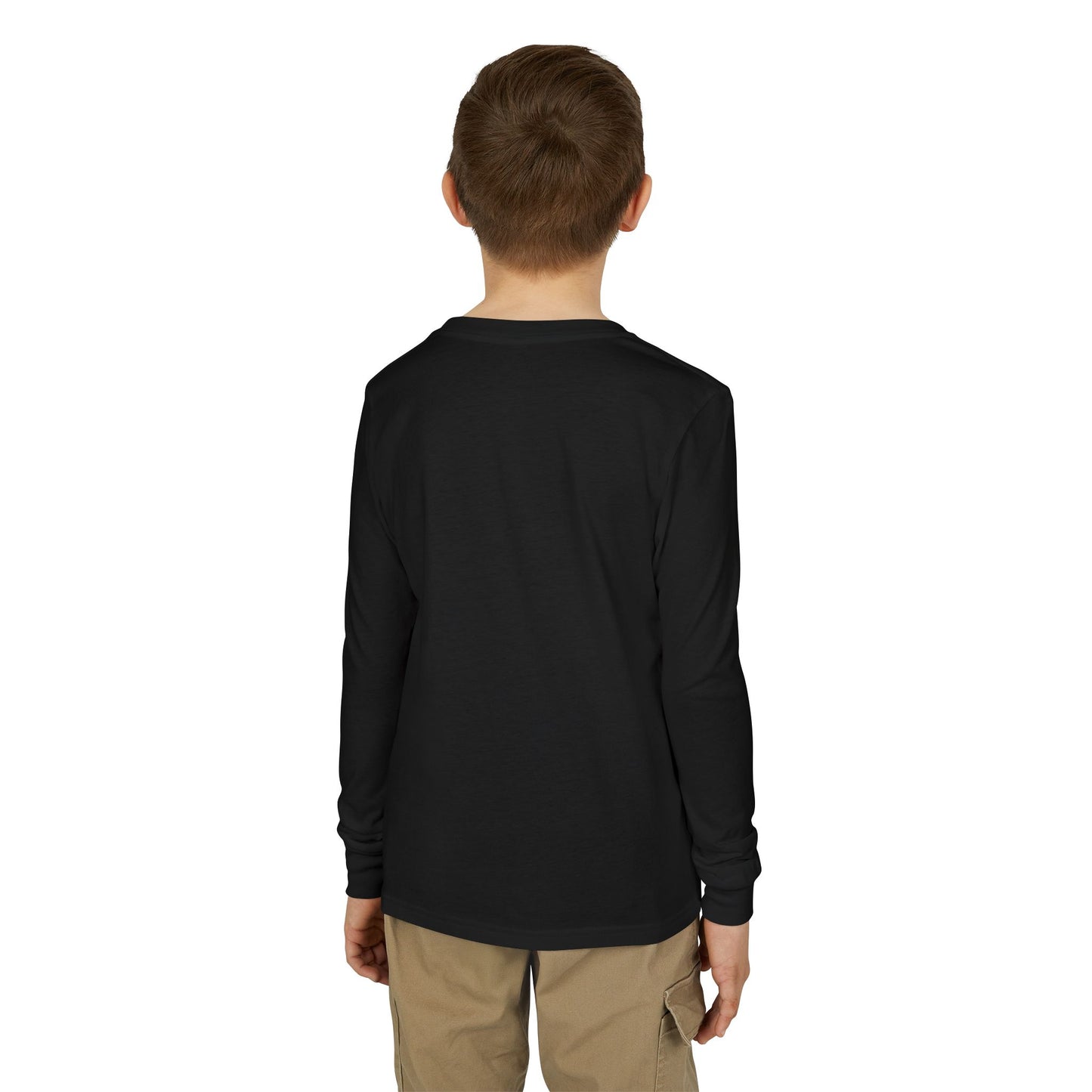 Family Hug Shih Tzu Youth Jersey Long Sleeve Tee