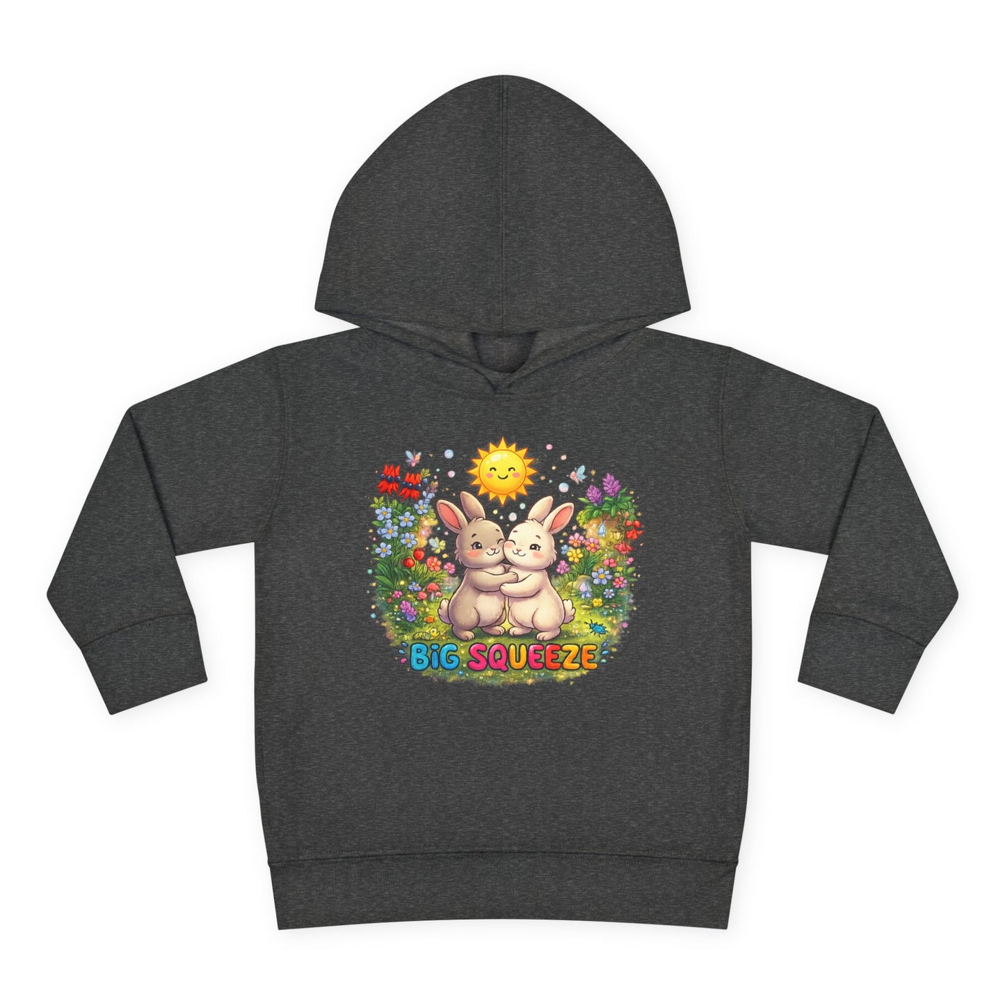 Big Squeeze Bunny Toddler Pullover Fleece Hoodie