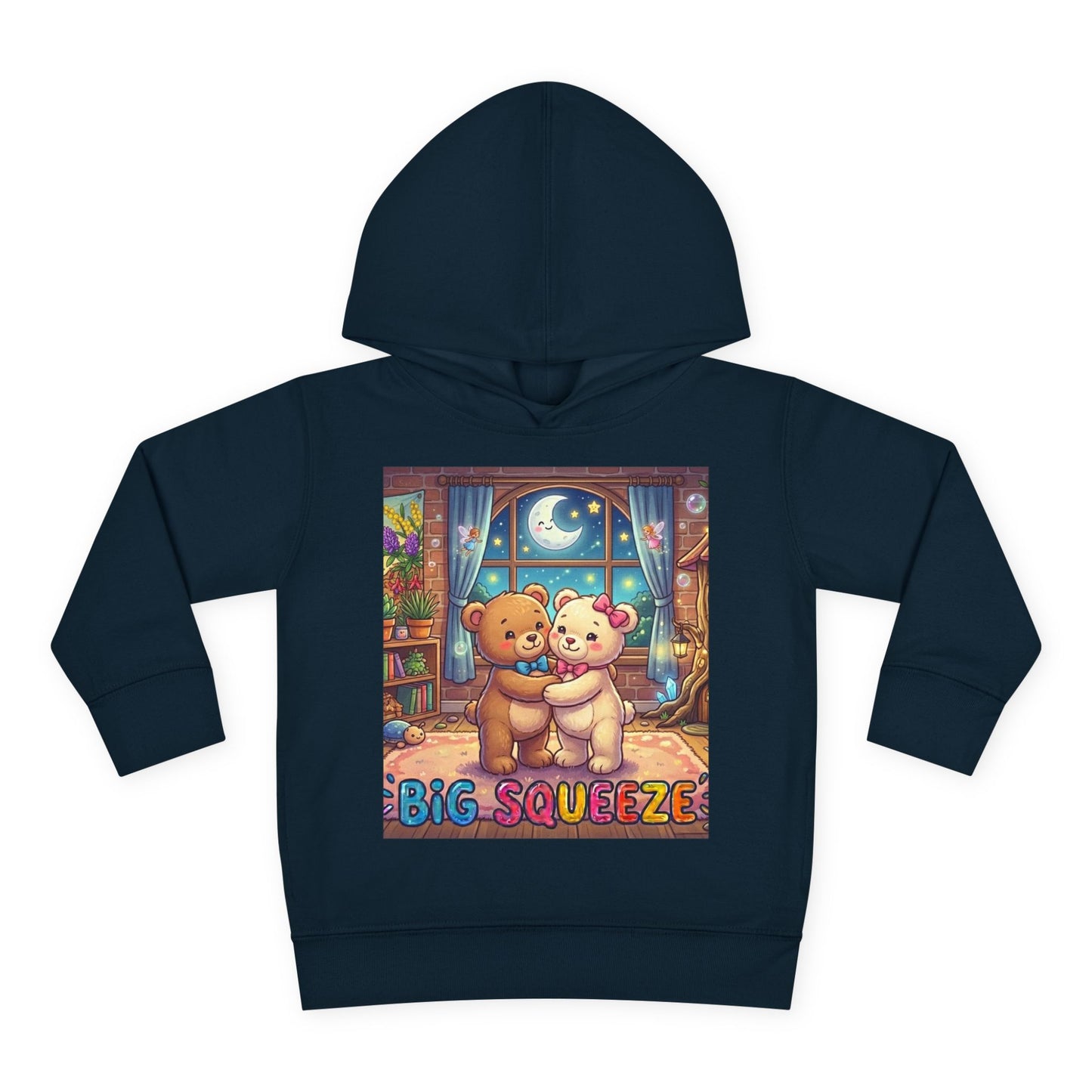 Big Squeeze Teddy Toddler Pullover Fleece Hoodie