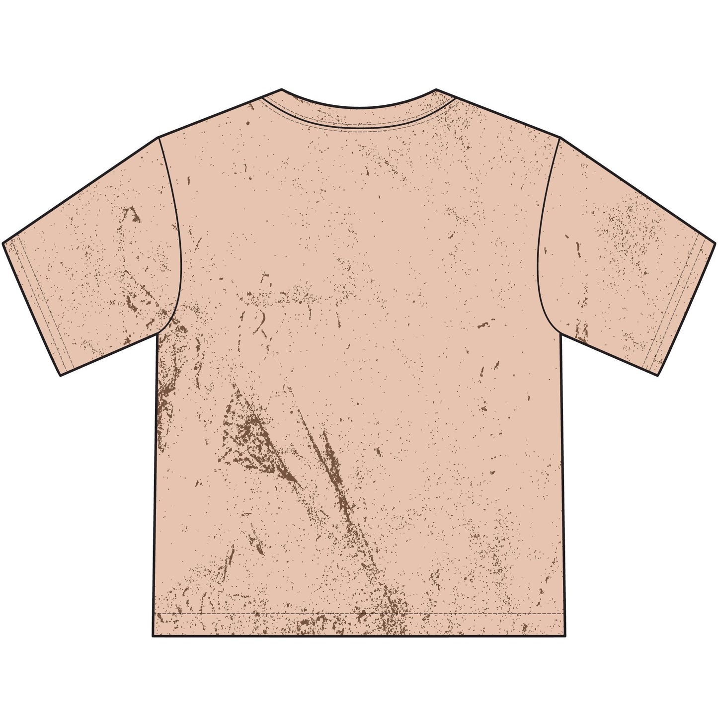 Big Squeeze Sloth Heavyweight Color Blast Youth T-Shirt