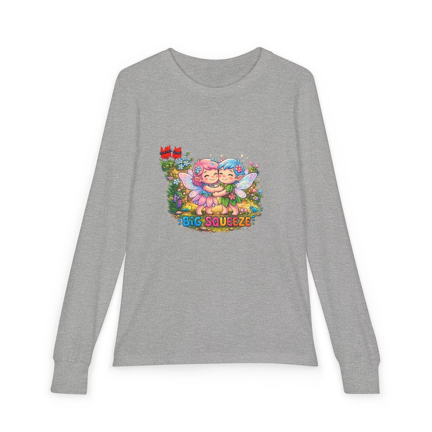 Big Squeeze Fairy Youth Jersey Long Sleeve Tee