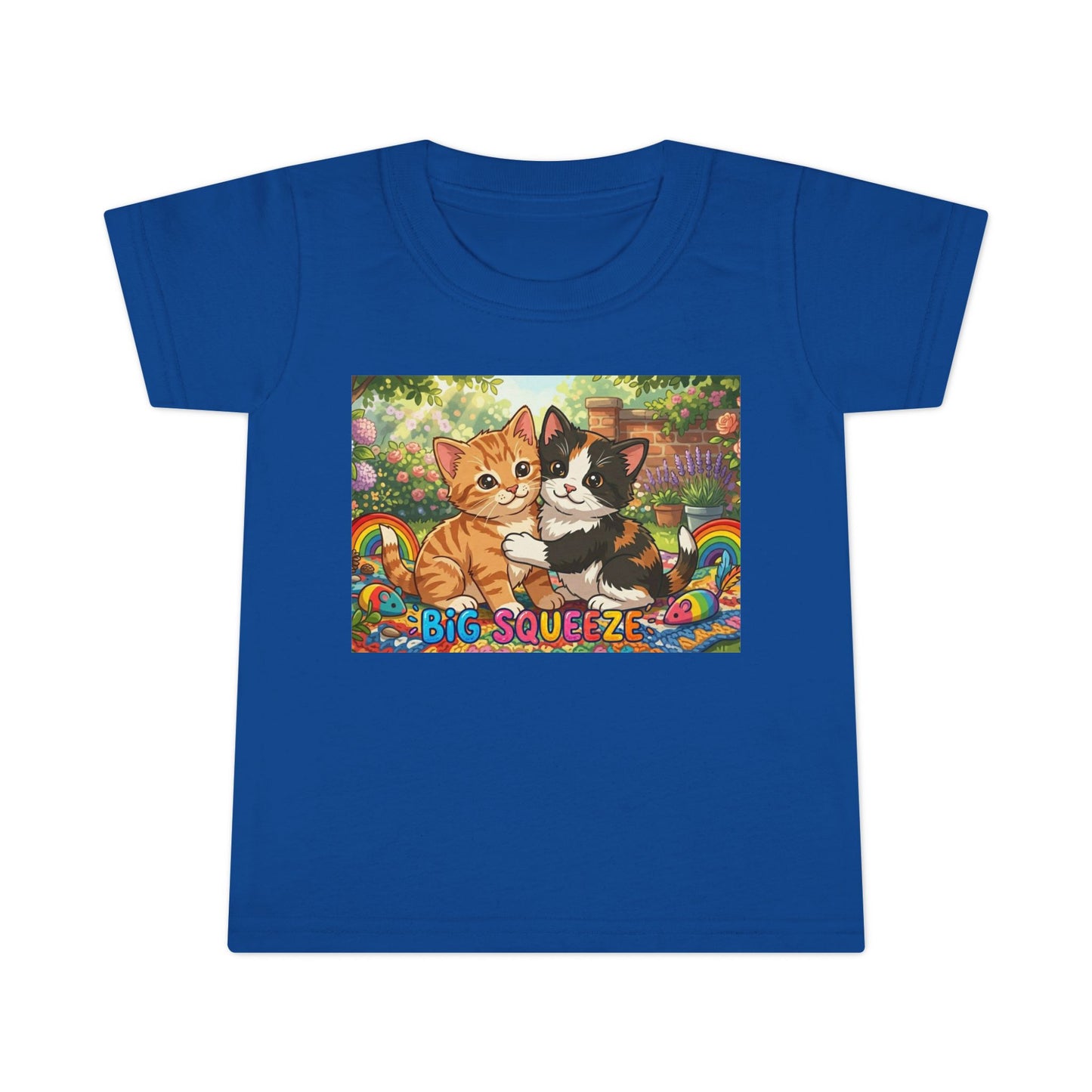 Big Squeeze Kitten Toddler T-shirt