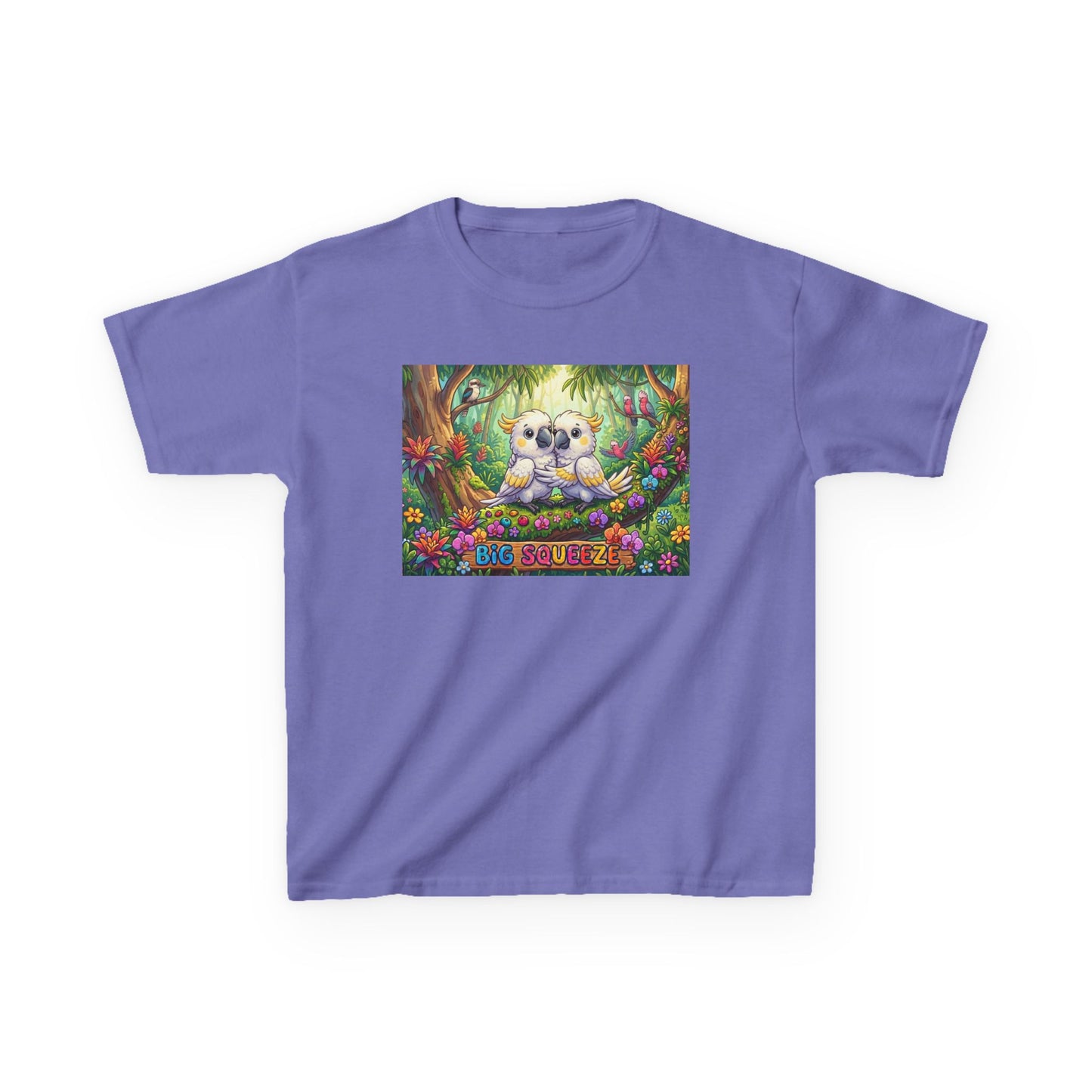 Big Squeeze Cockatoo Kids Heavy Cotton™ Tee