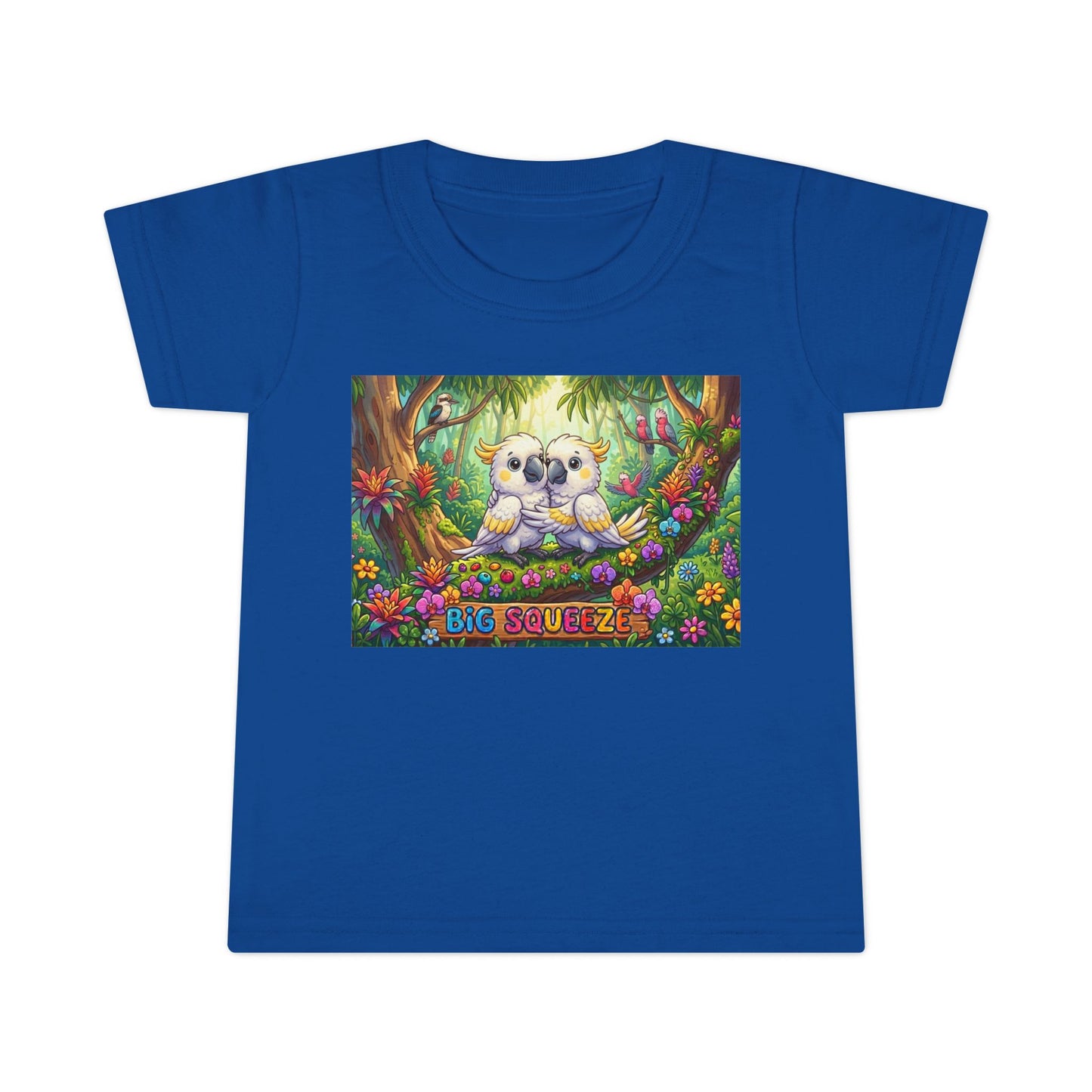Big Squeeze Cockatoo Toddler T-shirt