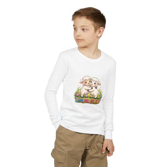 Big Squeeze Lamb Youth Jersey Long Sleeve Tee