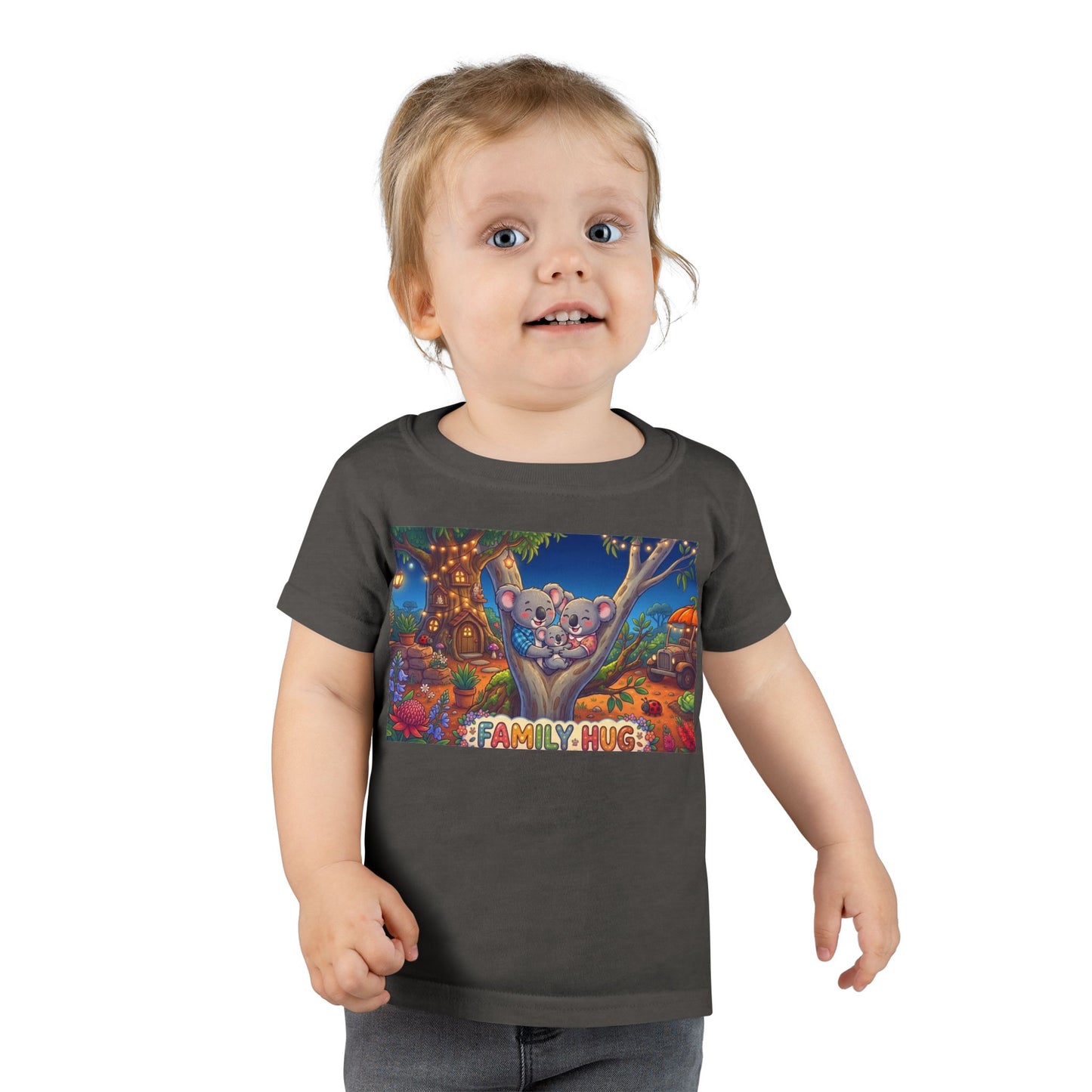 Family Hug Koala Toddler T-shirt