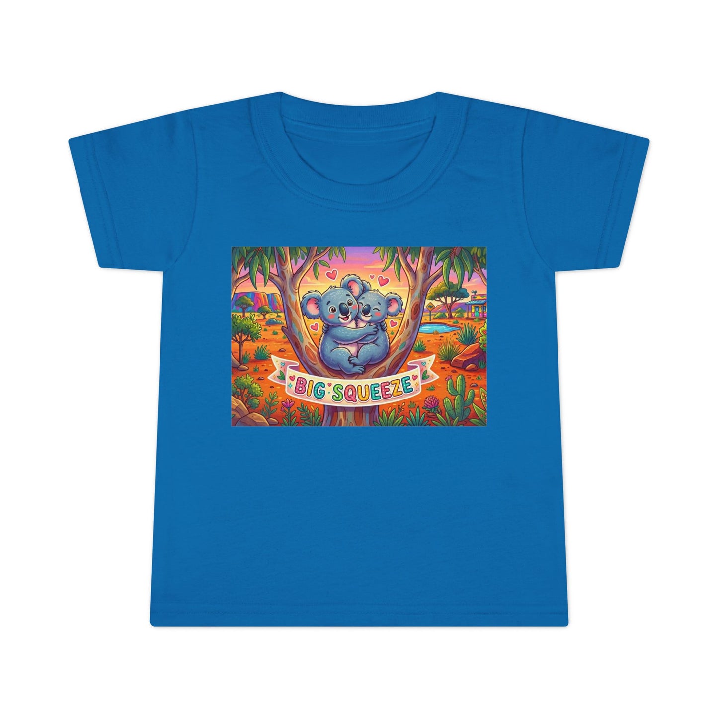 Big Squeeze Koala Toddler T-shirt