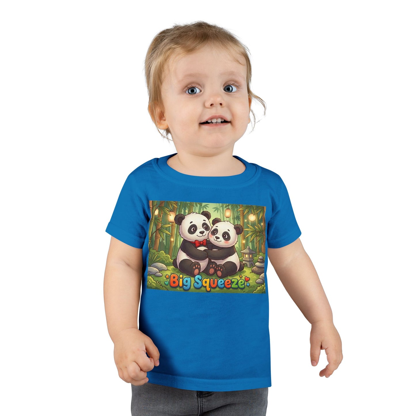 Family Hug Panda Toddler T-shirt