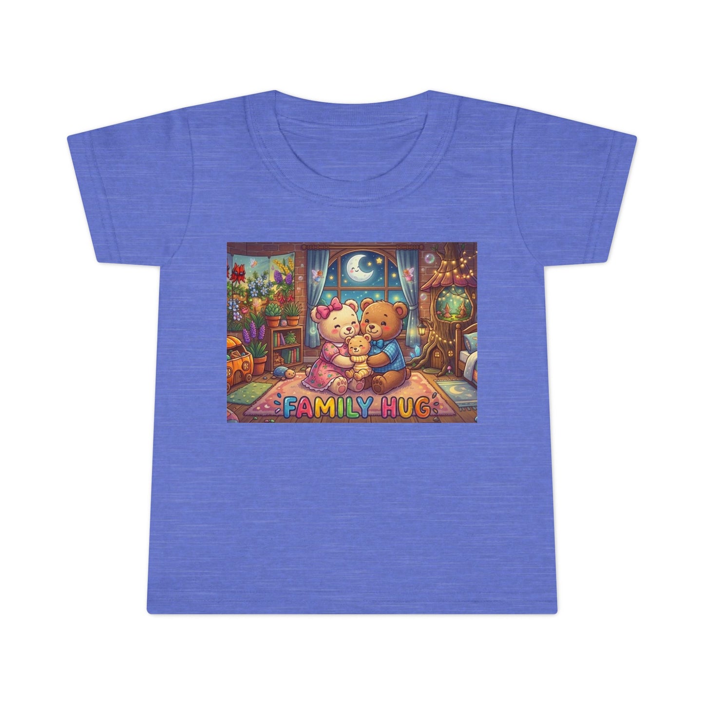 Family Hug Teddy Toddler T-shirt
