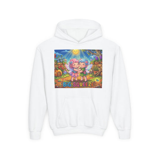 Big Squeeze Fairy Youth Heavy Blend Hooded Sweatshirt