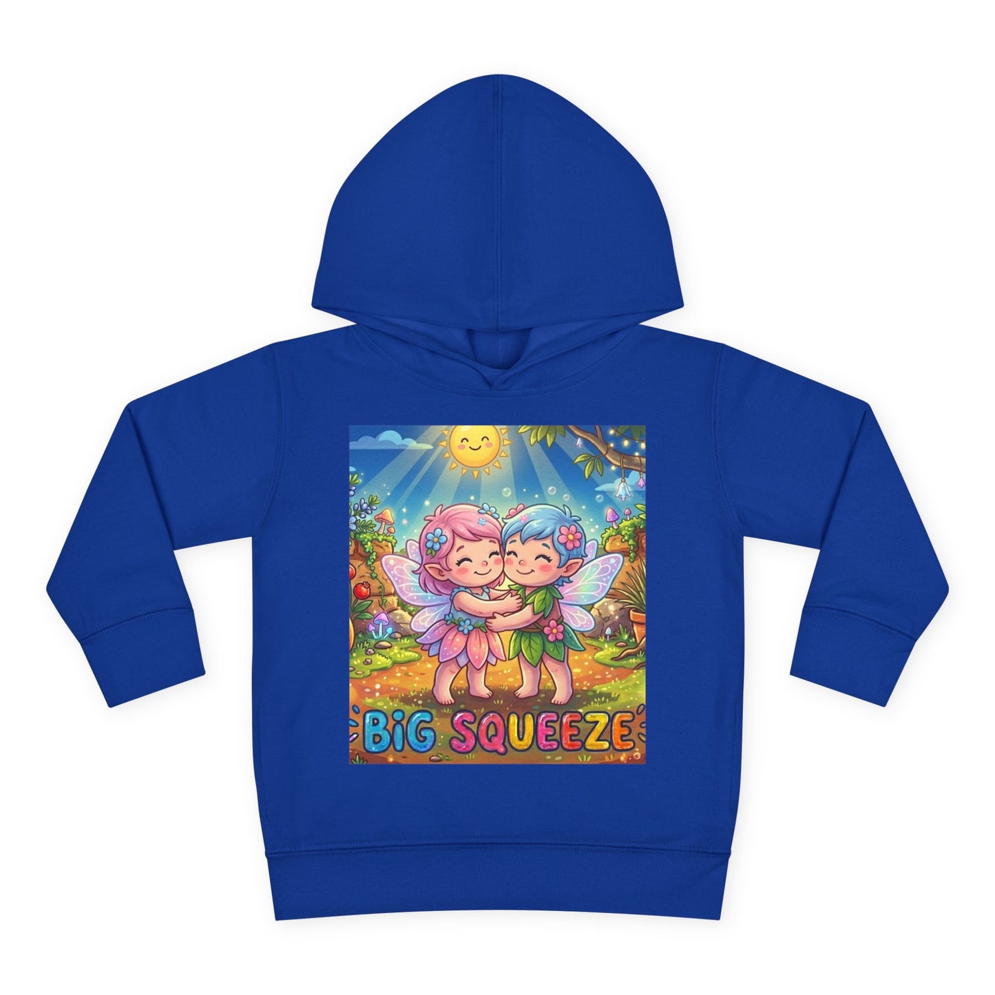 Big Squeeze Fairy Toddler Pullover Fleece Hoodie