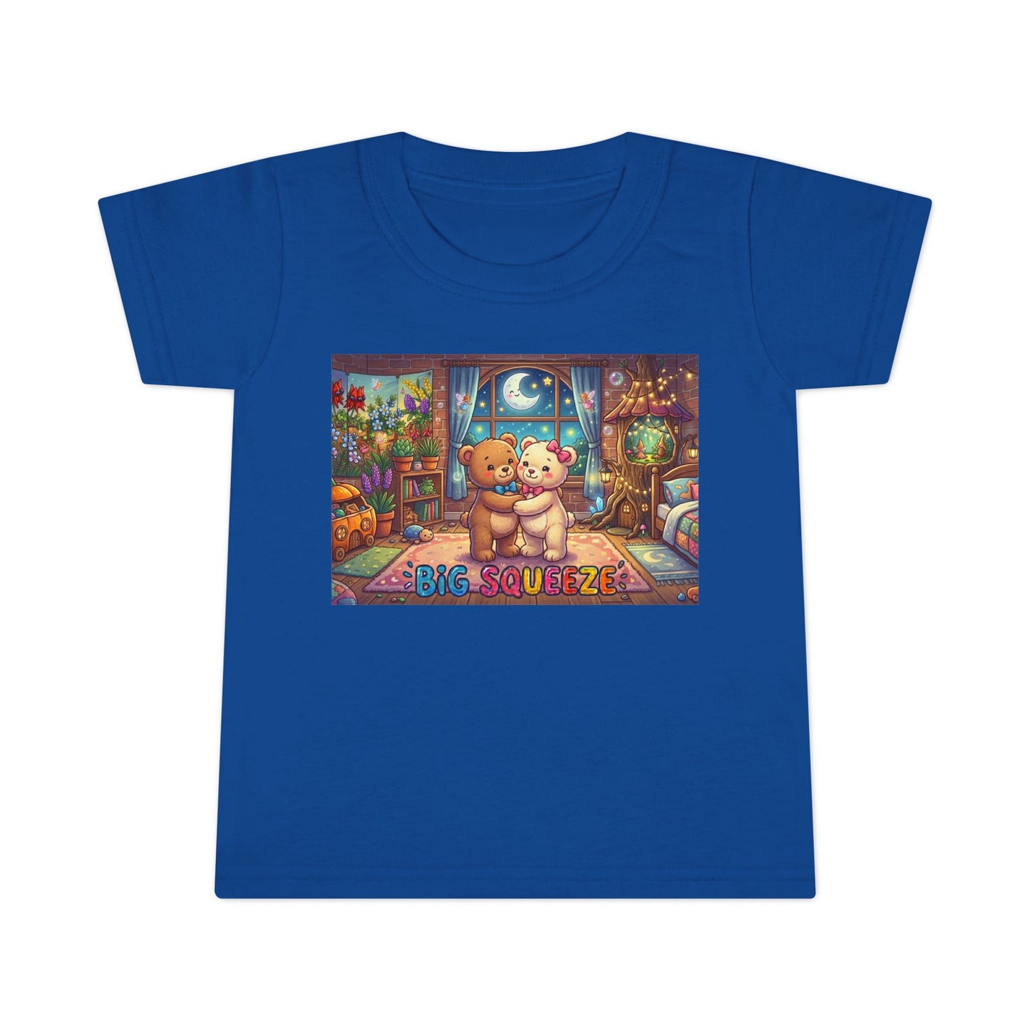 Big Squeeze Teddy Toddler T-shirt