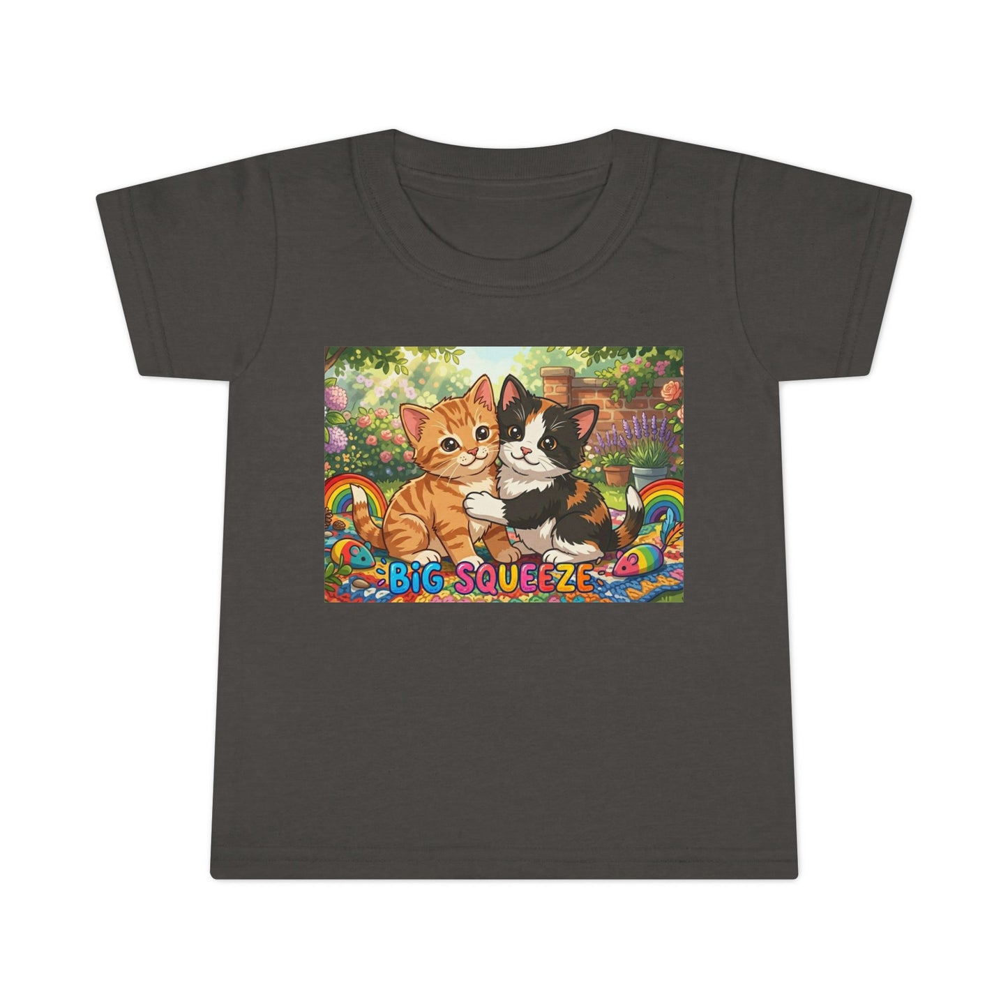 Big Squeeze Kitten Toddler T-shirt