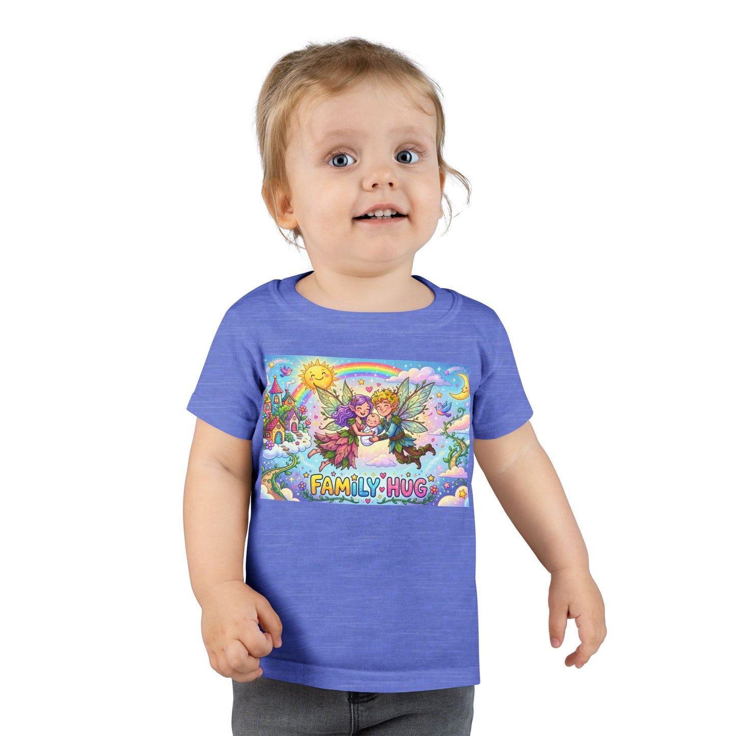 Family Hug Fairy Toddler T-shirt