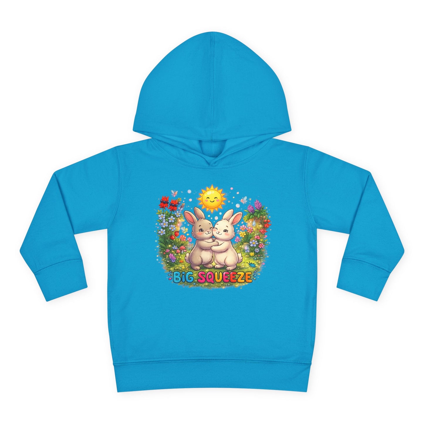 Big Squeeze Bunny Toddler Pullover Fleece Hoodie