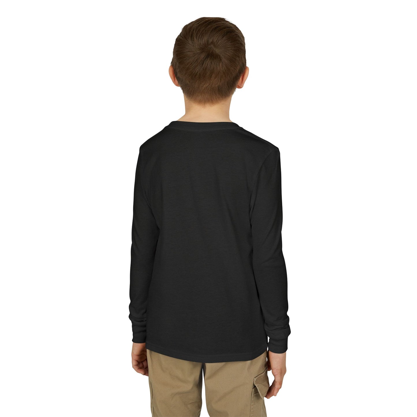 Big Squeeze Bunny Youth Jersey Long Sleeve Tee
