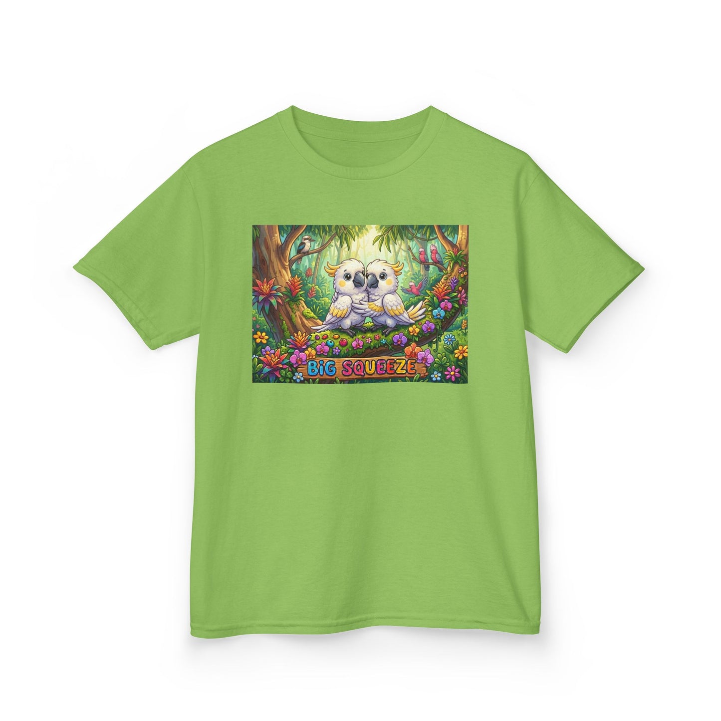 Big Squeeze Cockatoo Kids Heavy Cotton™ Tee