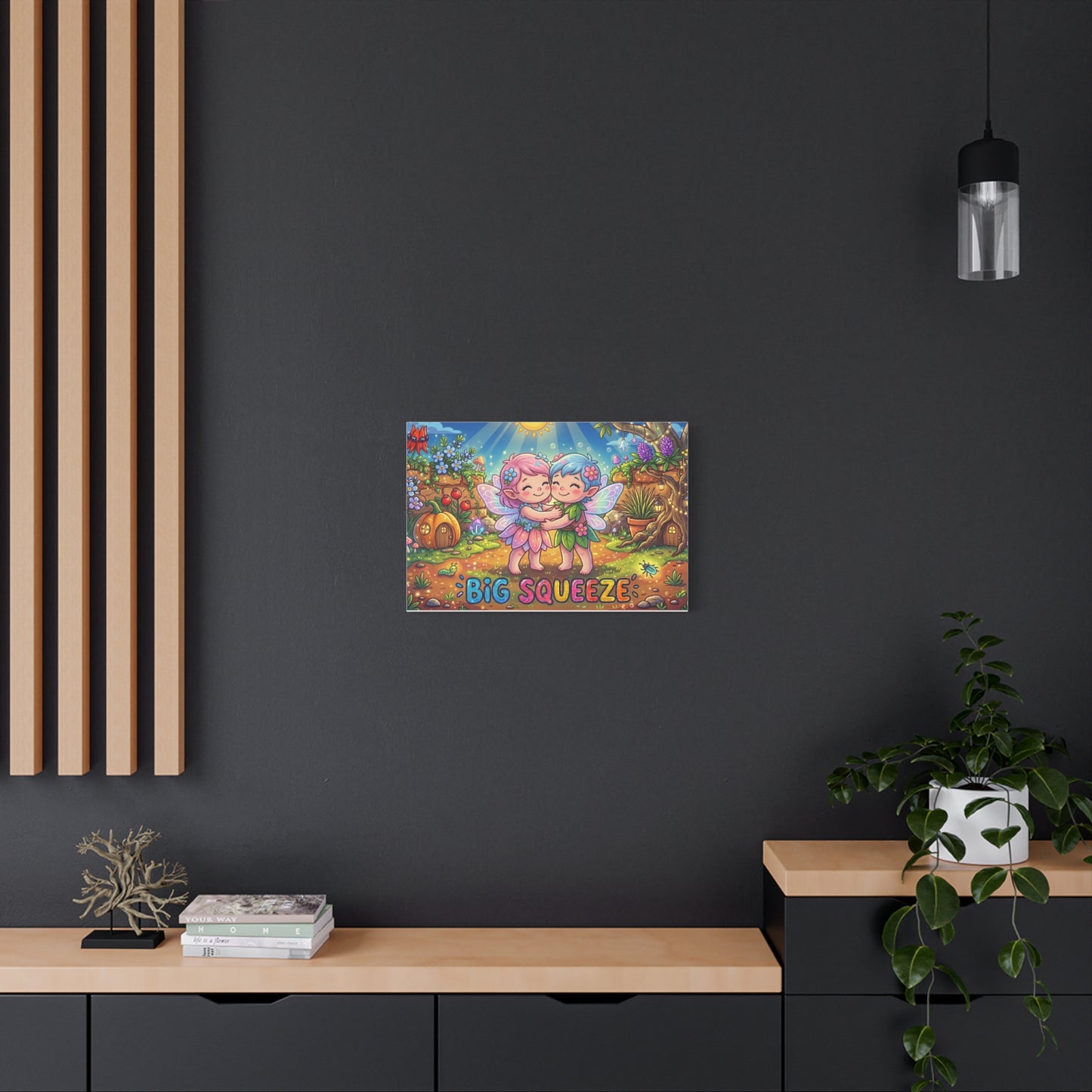 Big Squeeze Fairy Classic Canvas