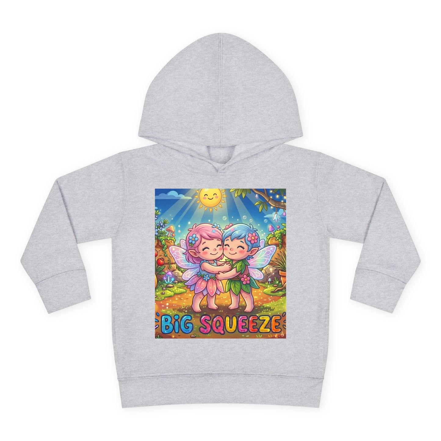 Big Squeeze Fairy Toddler Pullover Fleece Hoodie