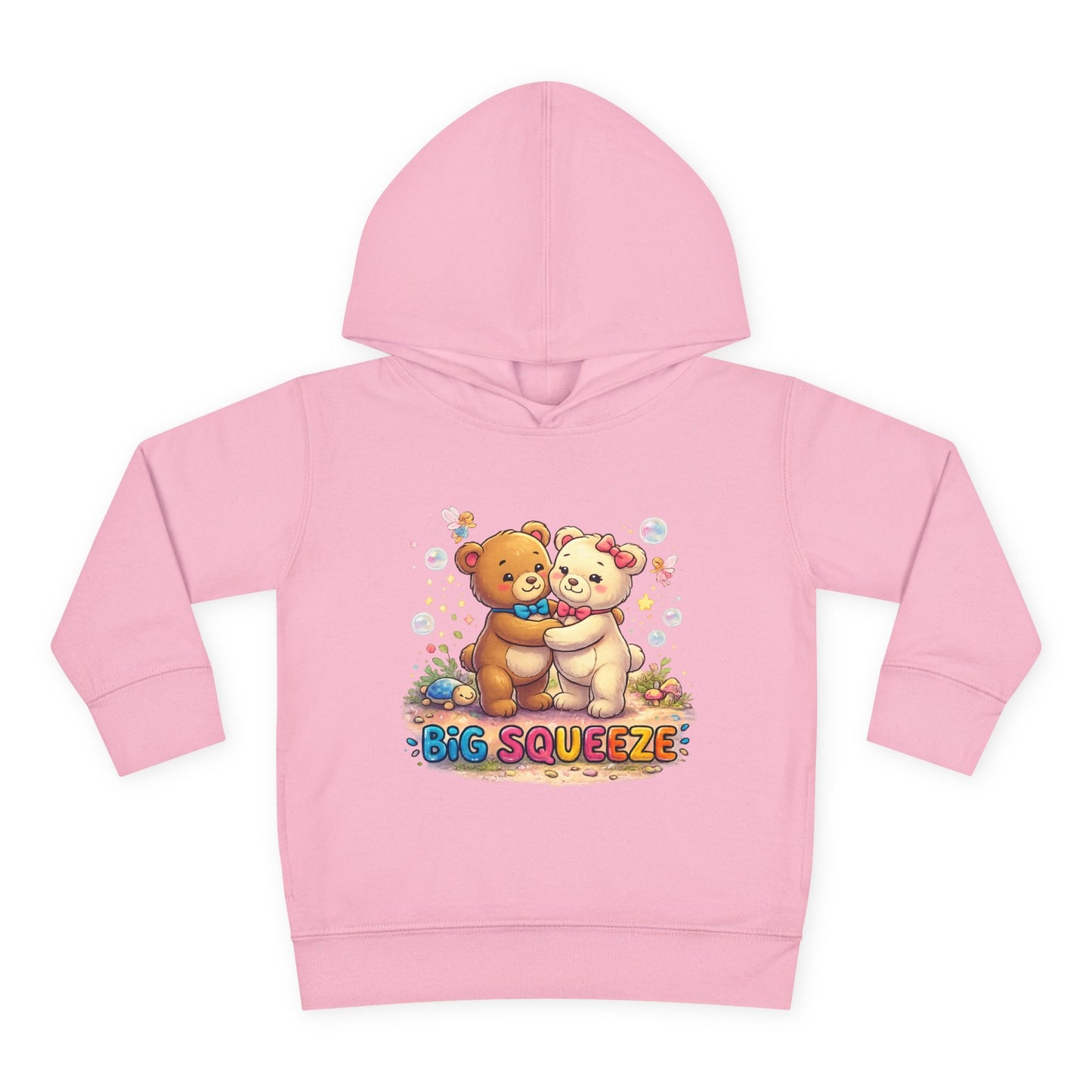 Big Squeeze Teddy Toddler Pullover Fleece Hoodie