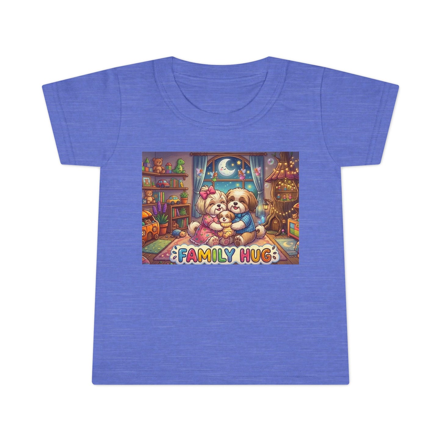 Family Hug Shih Tzu Toddler T-shirt
