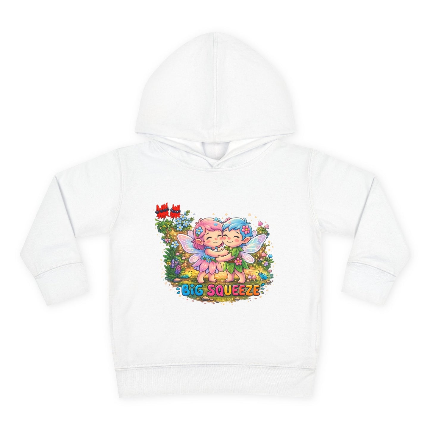 Big Squeeze Fairy Toddler Pullover Fleece Hoodie