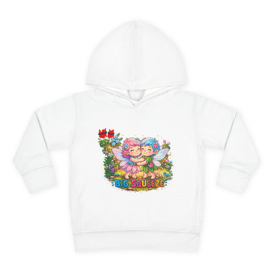 Big Squeeze Fairy Toddler Pullover Fleece Hoodie