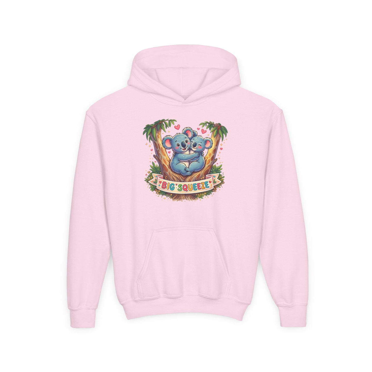 Big Squeeze Koala Youth Heavy Blend Hooded Sweatshirt