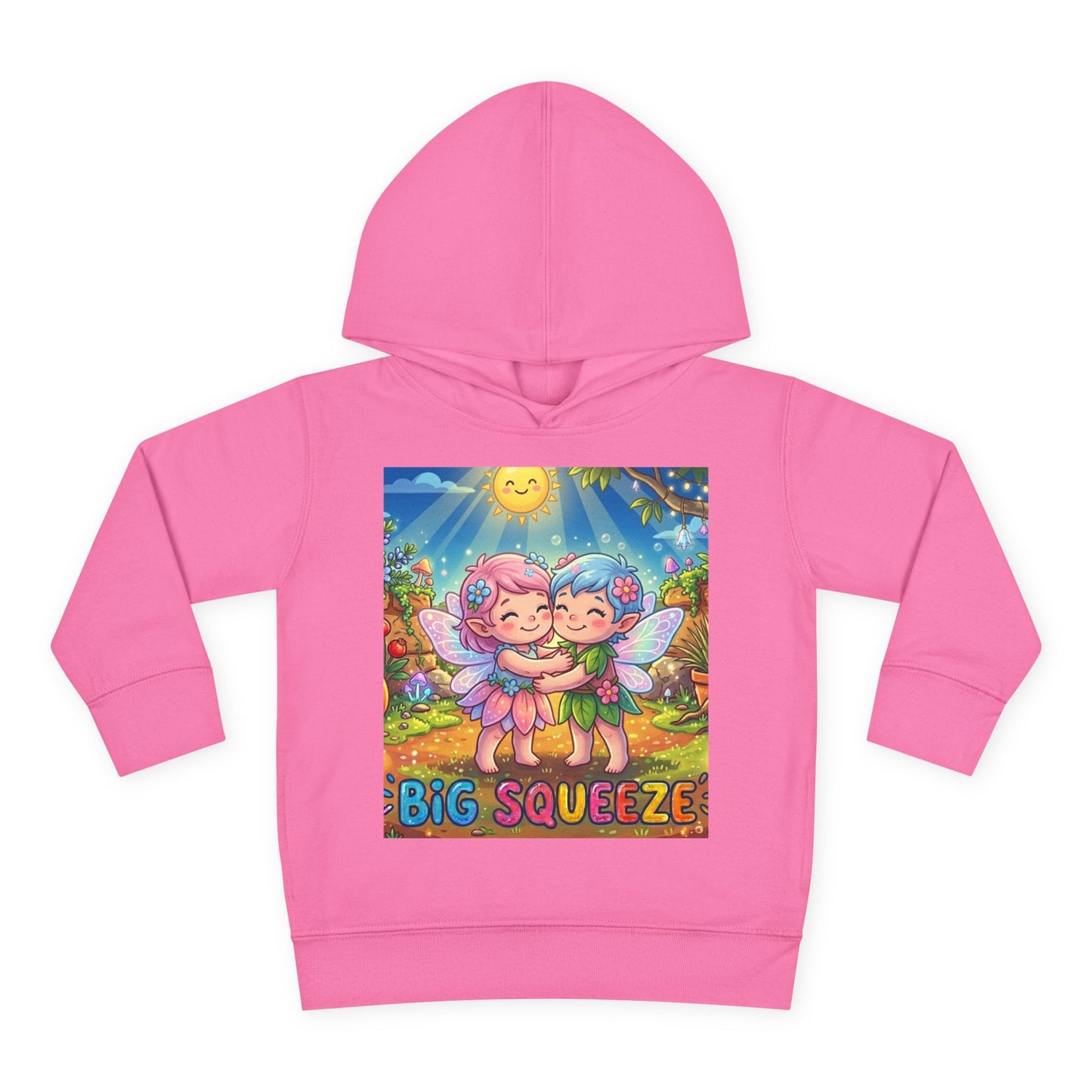 Big Squeeze Fairy Toddler Pullover Fleece Hoodie
