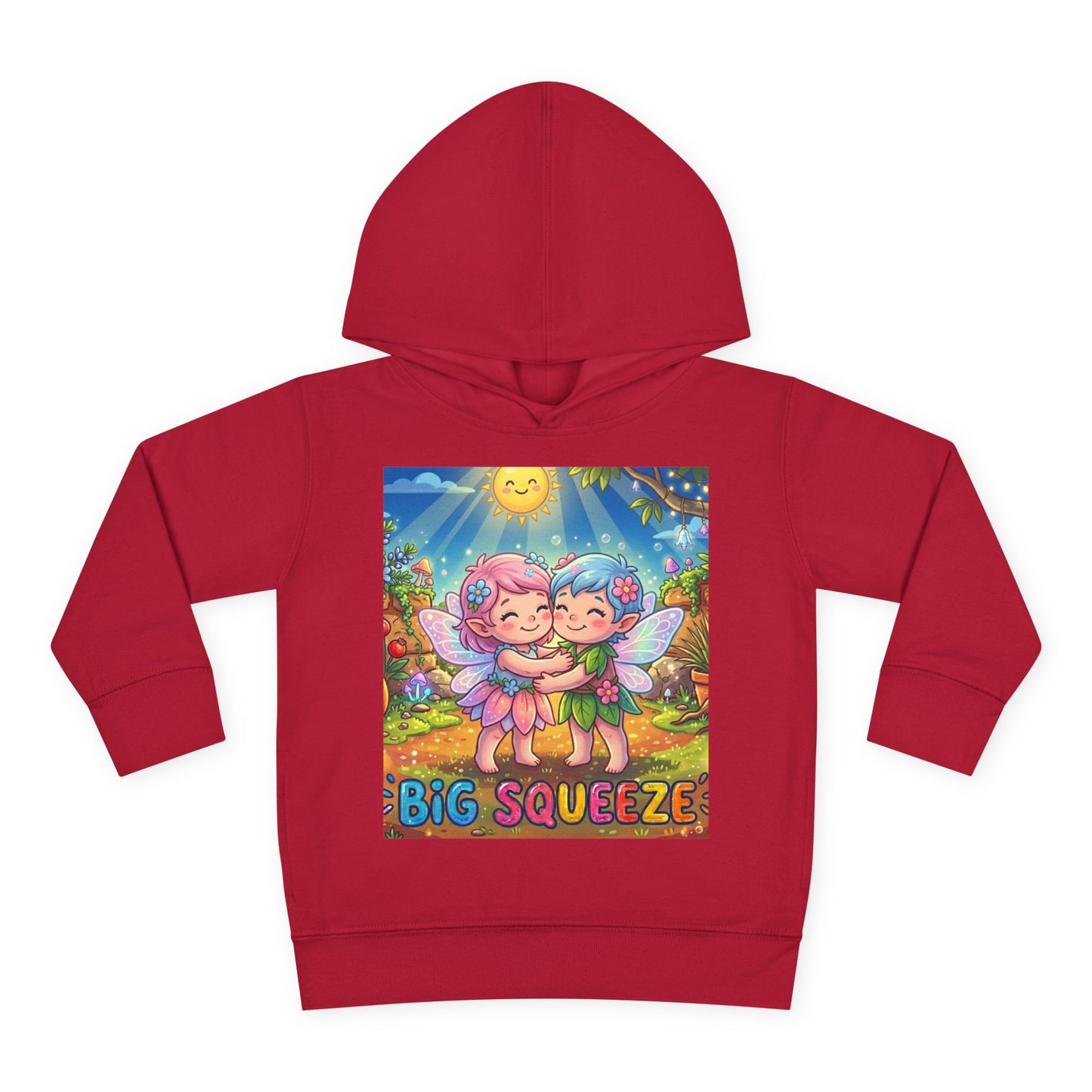 Big Squeeze Fairy Toddler Pullover Fleece Hoodie