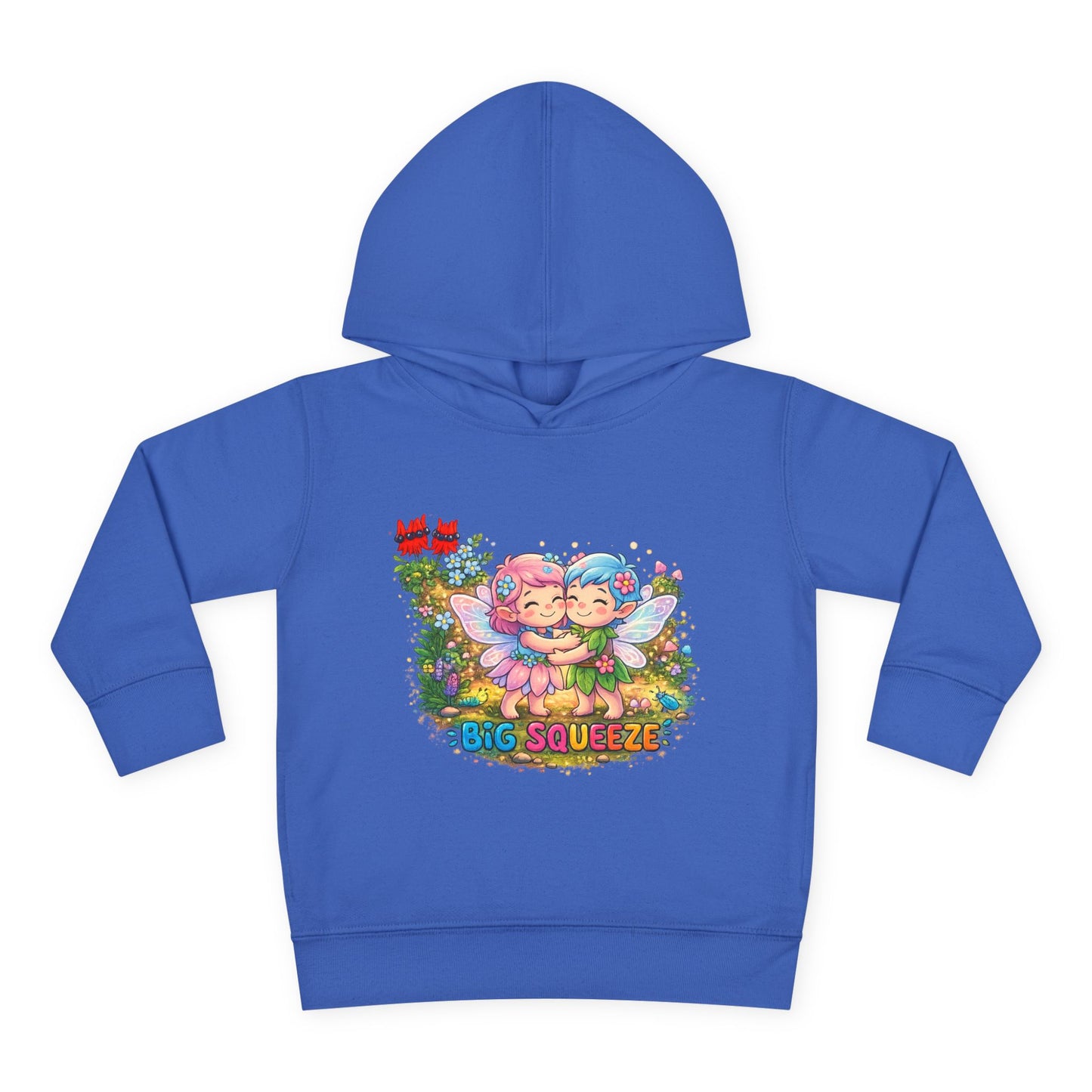 Big Squeeze Fairy Toddler Pullover Fleece Hoodie