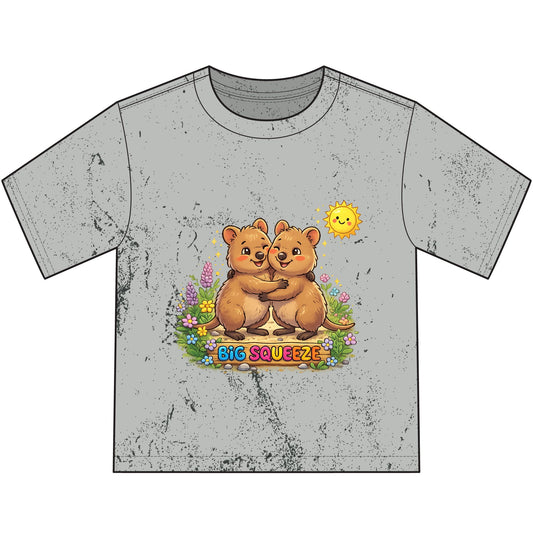 Big Squeeze Quokka Heavyweight Color Blast Youth T-Shirt