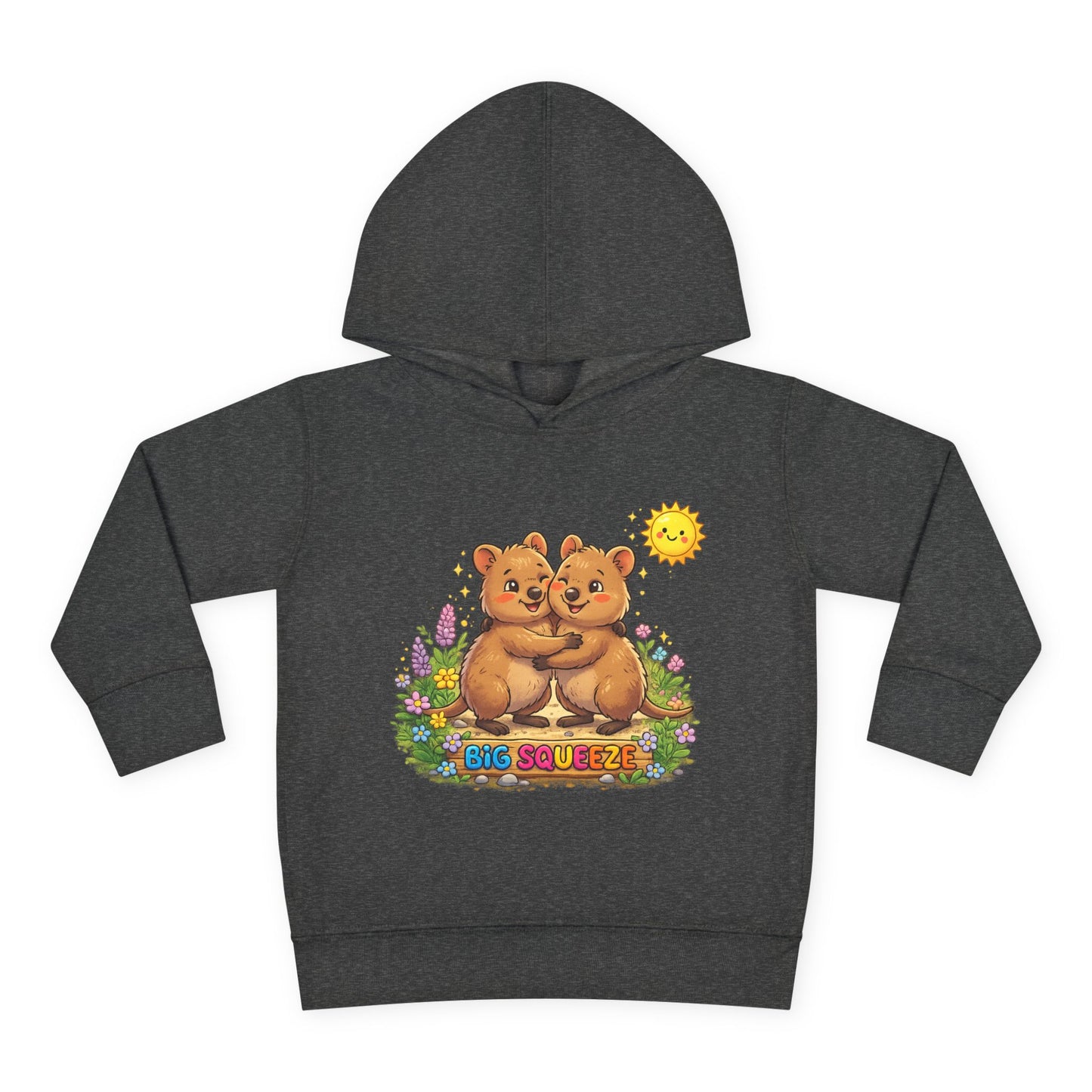 Big Squeeze Quokka Toddler Pullover Fleece Hoodie