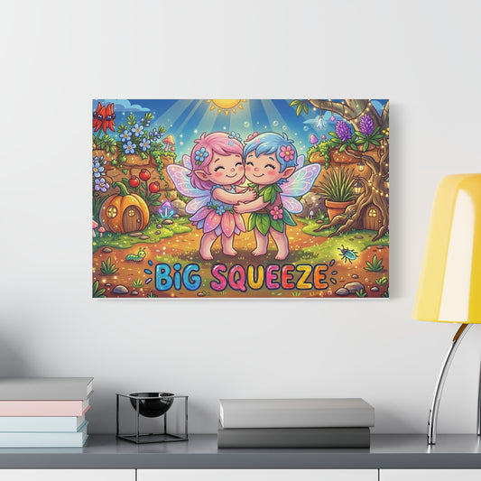 Big Squeeze Fairy Classic Canvas