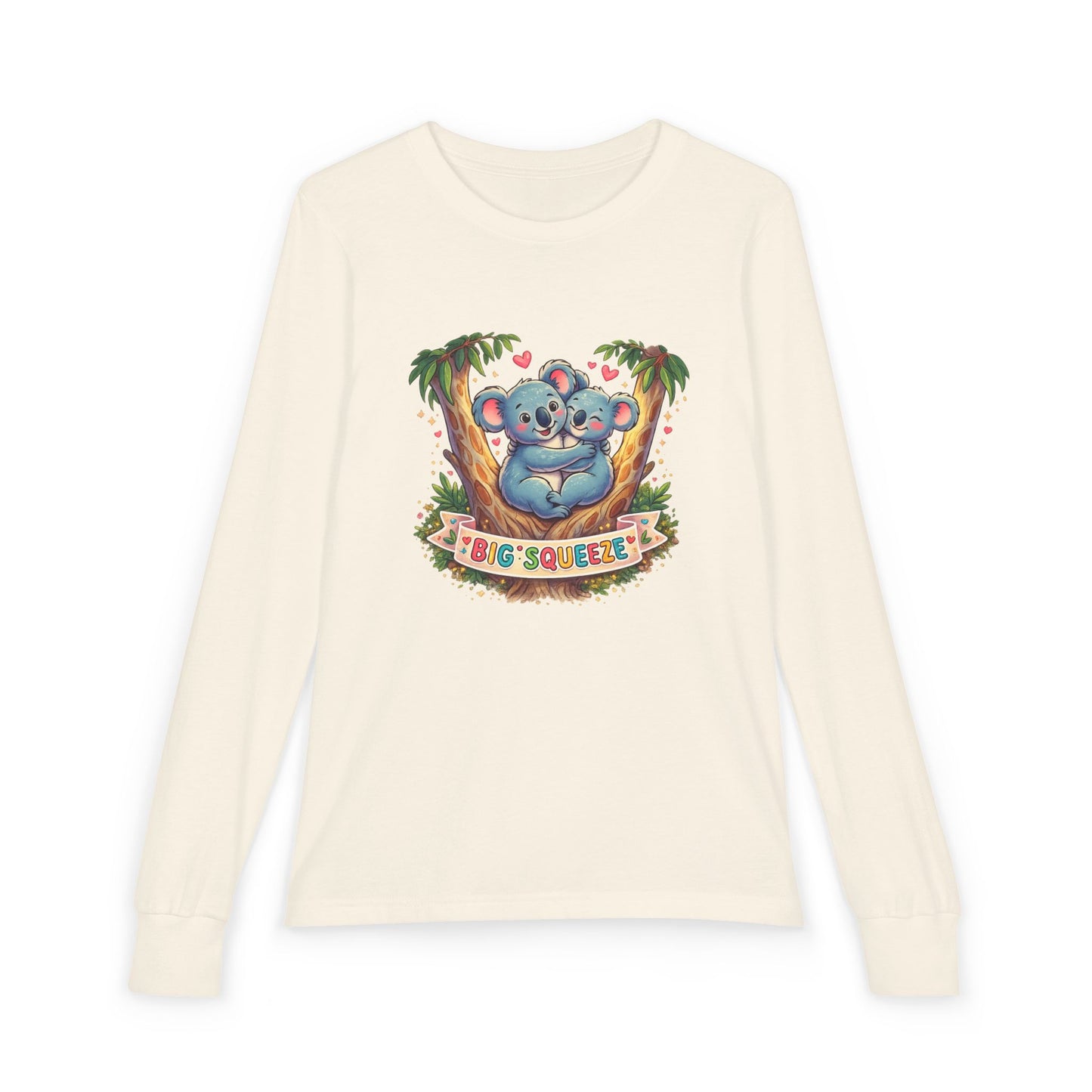 Big Squeeze Koala Youth Jersey Long Sleeve Tee