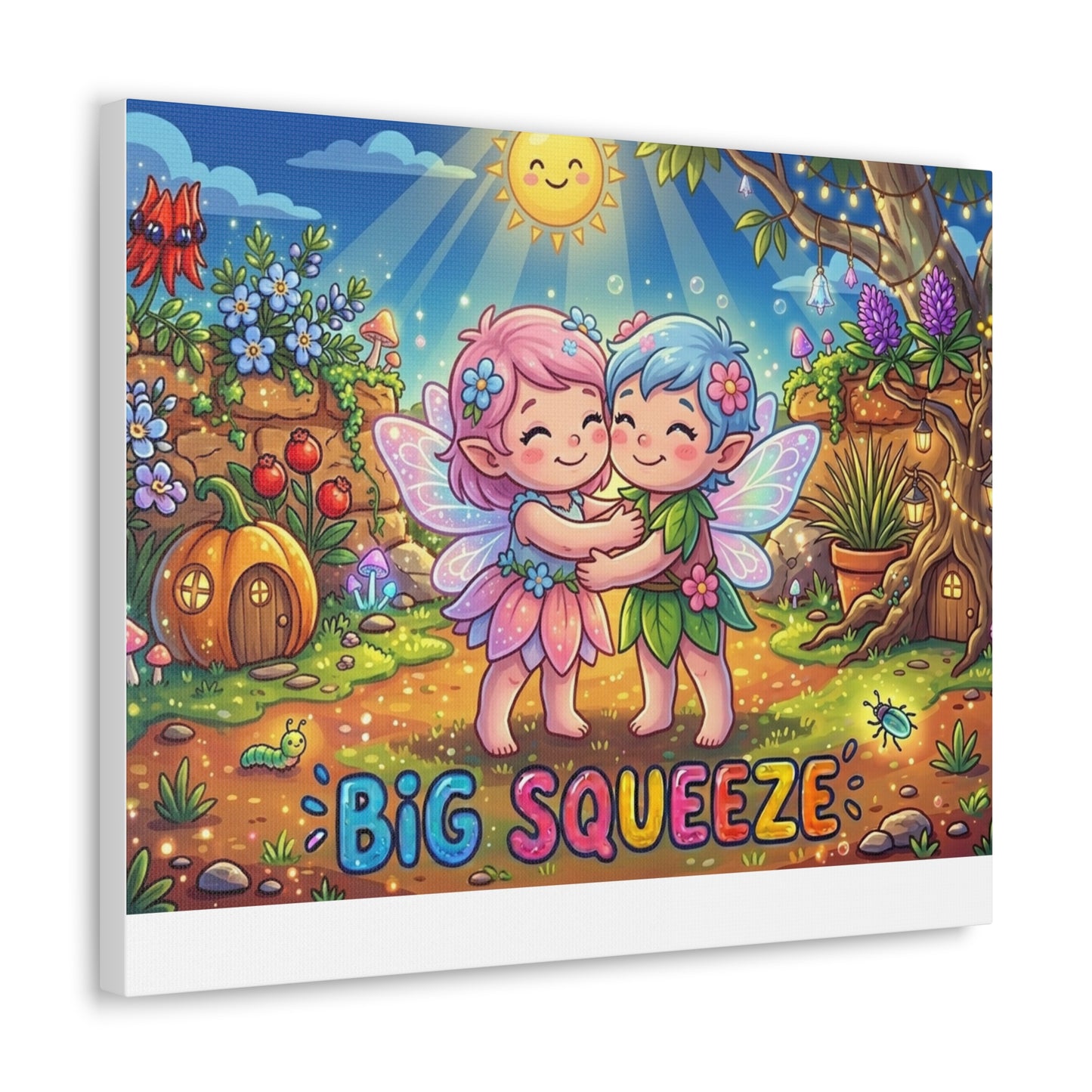 Big Squeeze Fairy Classic Canvas