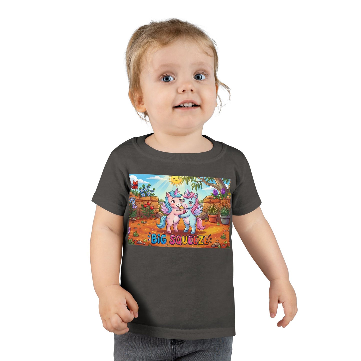 Big Squeeze Unicorn Toddler T-shirt