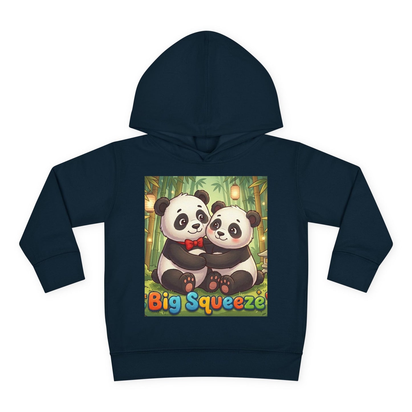 Big Squeeze Panda Toddler Pullover Fleece Hoodie