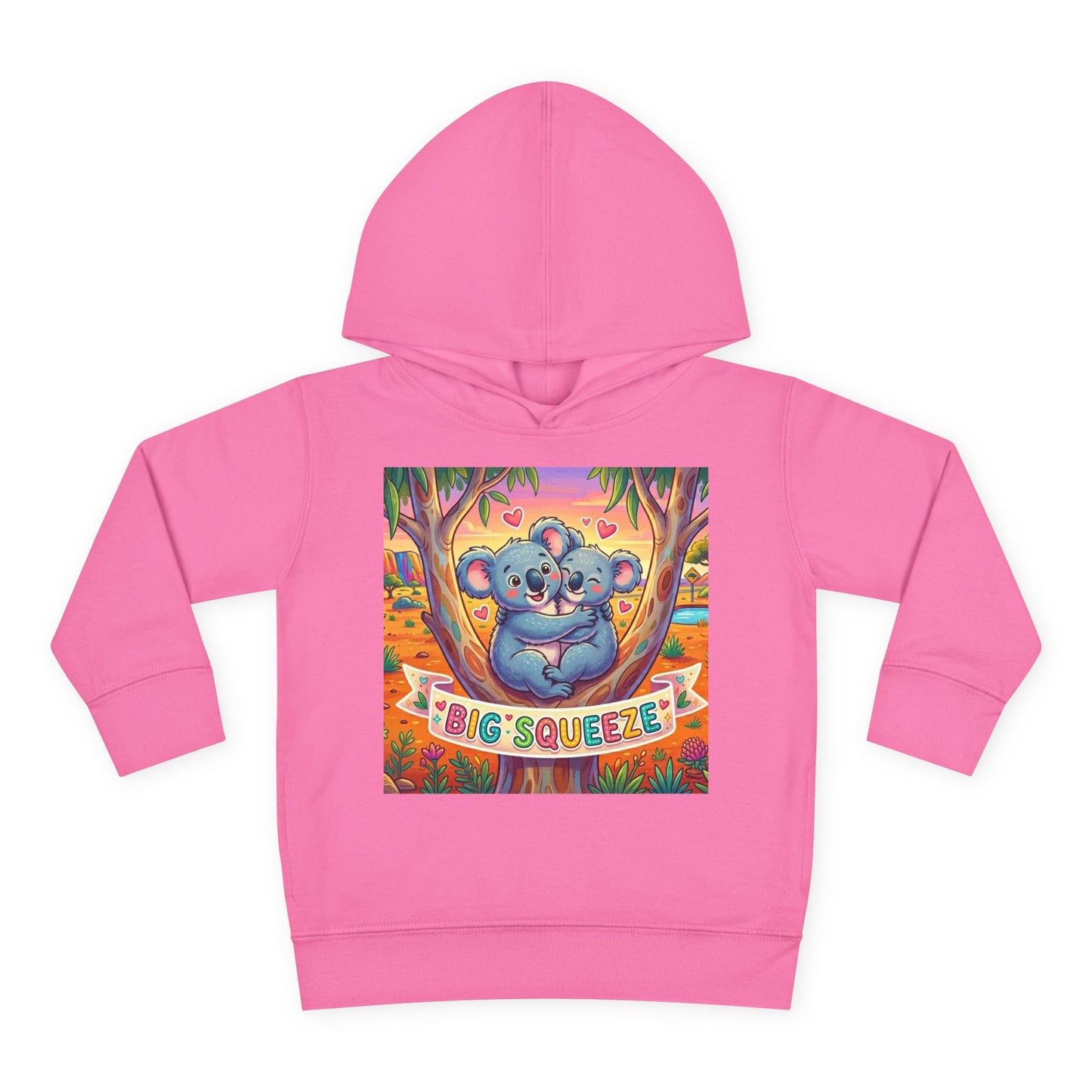 Big Squeeze Koala Toddler Pullover Fleece Hoodie
